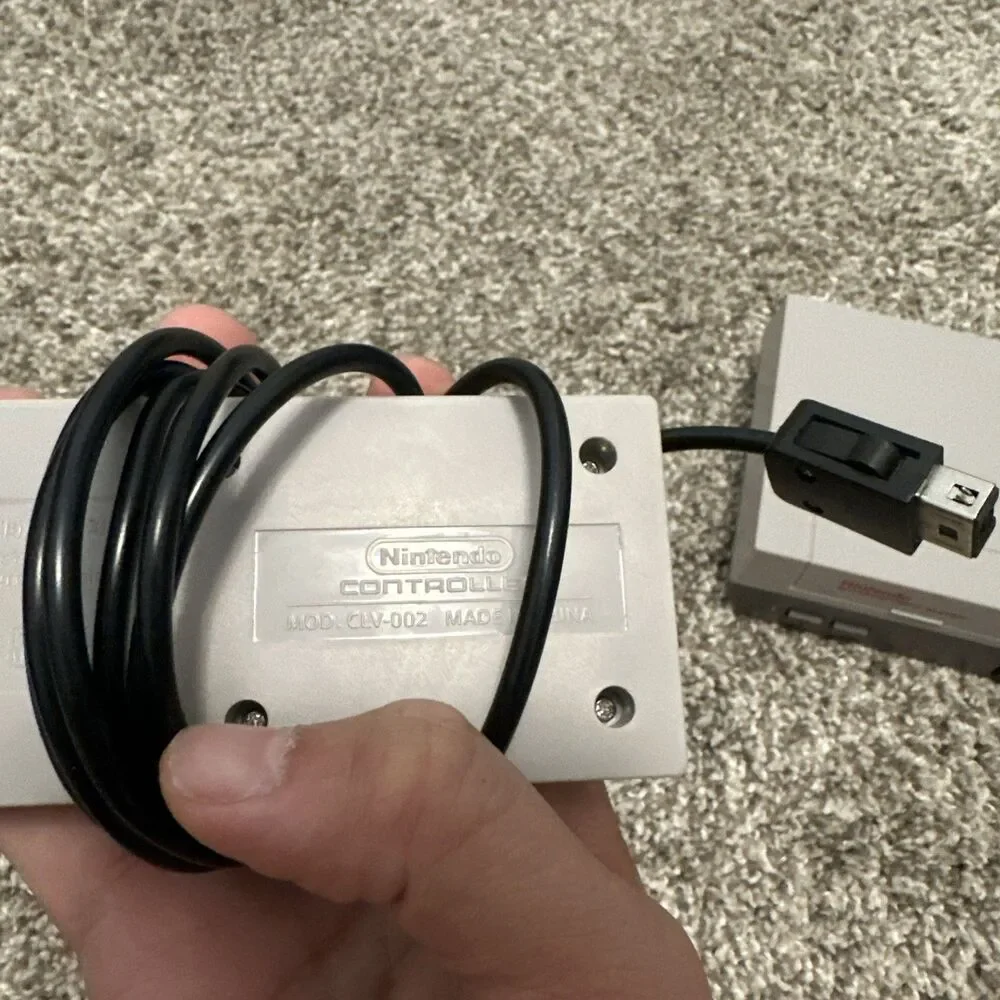 Nintendo nes clv